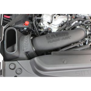 GMC 3500 Performance Air Intake - Banks Power - Ram-Air System - Dry - `17-`19